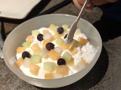 水果酸奶-很久以前羊肉串(昌里路三钢里店)