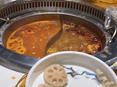 -蜀留香火锅(西南角店)
