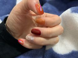 -Momo nail 日系美甲