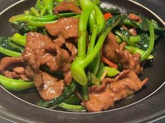 芥蓝沙茶牛肉-潮堂 · 潮州菜(国贸商城店)