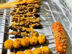 -勃利地摊·勃立小串烧烤