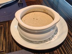 轻奶油蘑菇汤-福楼毕斯罗F Bistronome(国贸商城约会地标景观店)
