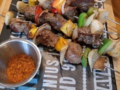 炭烤牛肉串-IFIF 如果花園(宽厚里店)