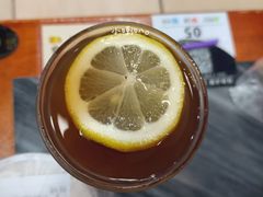 柠檬茶-黄师奶甜品店