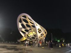 -湖州太湖旅游度假区-月亮广场