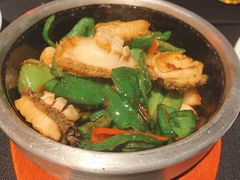 螺丝辣椒炒鲍鱼-鲁采LU STYLE(新天地店)