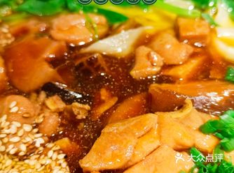 成都霸王劉肉面果然名不虚传