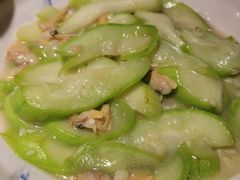 有机丝瓜-秋色客家菜(流塘店)