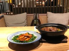 砂锅牛腩烧粉皮-竹里馆·淮扬菜·功夫茶(老门东店)