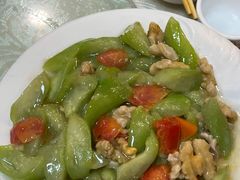 桃仁丝瓜-奥华餐厅·老张记(台基厂店)
