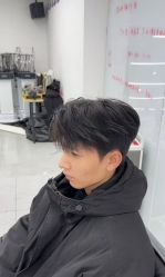 -M1山木造型国潮男士发型定制