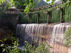 -郧西五龙河风景区