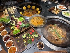 -蘸小院铁锅炖·蘸酱菜·东北菜(怀远门店)