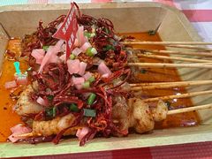 -小竹签烤肉纸包鱼小龙虾(唐韵路店)