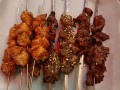 -街角等你.大连海鲜烧烤.经典铁板海鲜串(西安路店)