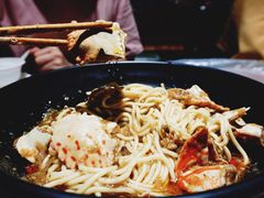 蟹脚热干面-沈记烧烤海鲜(江汉二路店)