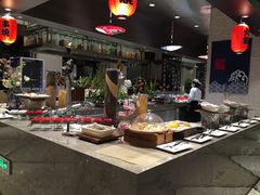 自助取餐区-太湖饭店玉兰厅(自助餐厅)