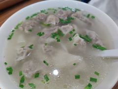 牛肉馄饨-草桥清真牛肉锅贴扁食店