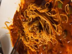 韩式章鱼炒面-Fuzzy Bistro 浮几韩餐·茶酒馆