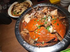 梭子蟹煲-胖哥俩肉蟹煲(湖滨银泰in77店)