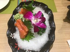三文鱼刺身-歌行灯日本料理(伊势丹店)