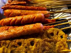 -旋风烤面筋烧烤(万达茶南店)