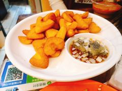 窝头沾臭豆腐-老徐烧烤涮肚(交道口店)