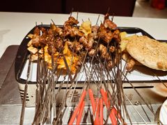 -清真·老金烧烤(奥体中路店)