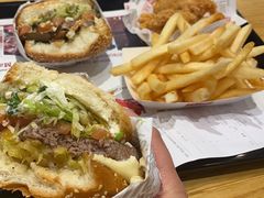 照烧凤梨牛肉特堡-The Habit Burger Grill 哈比特汉堡(爱琴海店)