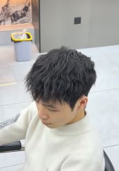 -M1山木造型国潮男士发型定制