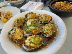 豆豉蒸小鲍鱼-阿明小菜·海鲜·上海菜(梅陇华理店)