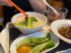 白灼鲜蔬菜-红荔村肠粉(岗厦店)