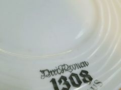 盘子-皇冠自酿啤酒坊(中国红街5号楼店)