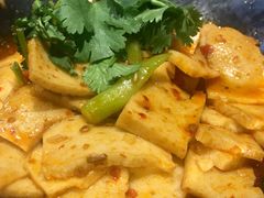 干锅千叶豆腐-乌江鱼杭帮菜(西湖店)