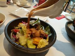 蔬菜色拉-玫瑰厅上海菜(兴国路店)