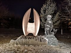 -长春世界雕塑园冰雪艺术天地