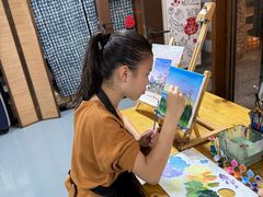 -观澜湖手艺工场·陶艺·吹玻璃·拼豆