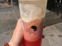芝芝莓莓-喜茶(上海打浦桥日月光gelato lab+店)