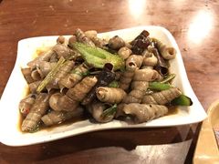 炒海螺-海口骑楼小吃街