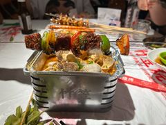 -竹笠烧烤(景缘居店)
