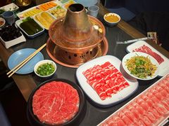 -京门老爆三·铜锅涮肉 爆肚(芳群园店)