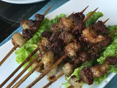 尽善特色牛肉串-尽善百年古院餐厅(王家老宅店)