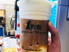 冰淇淋红茶-1点点(大华第一坊店)