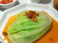 虾抽西生菜-金戈戈香港豉油鸡(南山海岸城店)