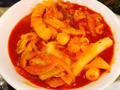 奶酪年糕-郑阿姨的家·이모네·韩料&烤肉(武川路店)