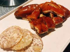 金沙脆皮鸡-杭州西子湖四季酒店·金沙厅