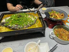 -简普菜烤鱼(苏宁生活广场店)