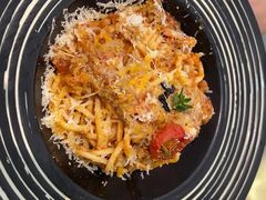 肉酱意面-露露家咖啡店
