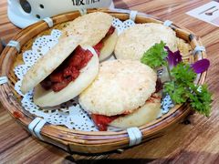 酒酿饼夹肉-破店(井大店)