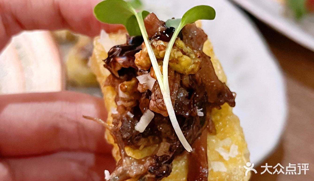 每一层都是好好看～这次我们直接pick了一个双人餐